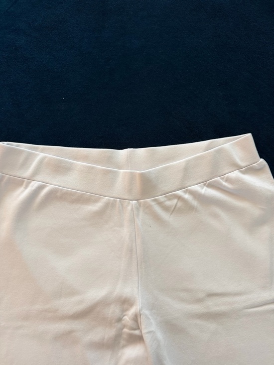 Appleseed's White High-Waist Straight Leg Pants. - Picture 2 of 6